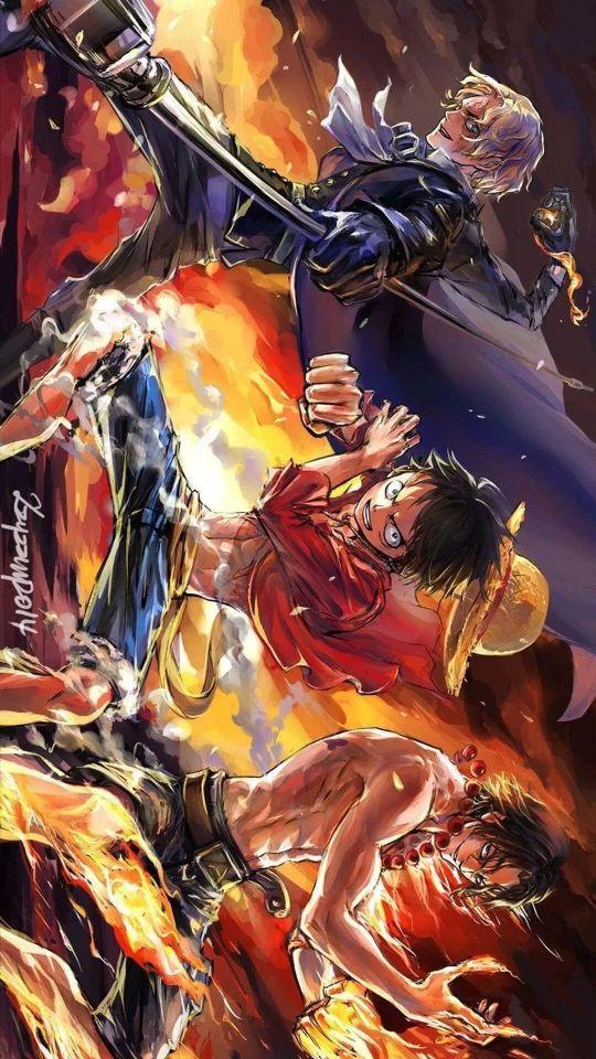 海贼王艾斯头像超清 海贼王头像火拳艾斯(18)