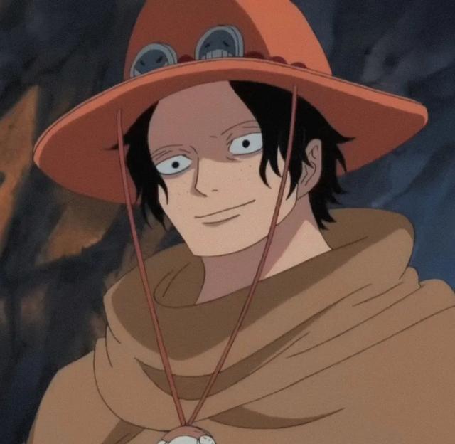 海贼王艾斯头像超清 海贼王头像火拳艾斯(14)