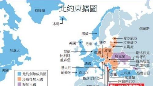 有哪些国家想要加入北约(美国邀请过中国入北约吗)图2