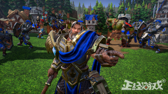 war3改键(魔兽3重制版公布)