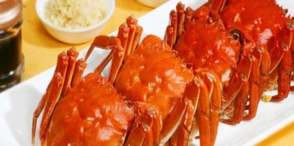 螃蟹开水煮多久可以吃,大闸蟹水煮多久可以吃图12