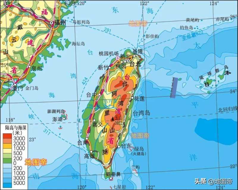 乌克兰有多大（台湾相当于乌克兰？）