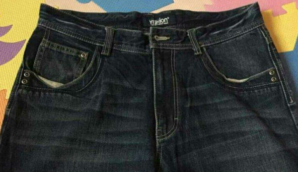33码裤子腰围是多少cm,裤子是33的腰围是多大呢图1