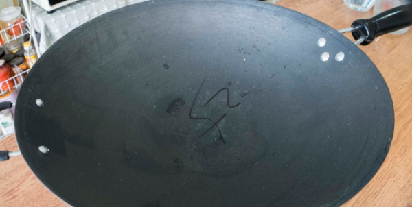 炒锅怎么开锅才不粘,电磁炉炒锅怎么开锅才不粘图2