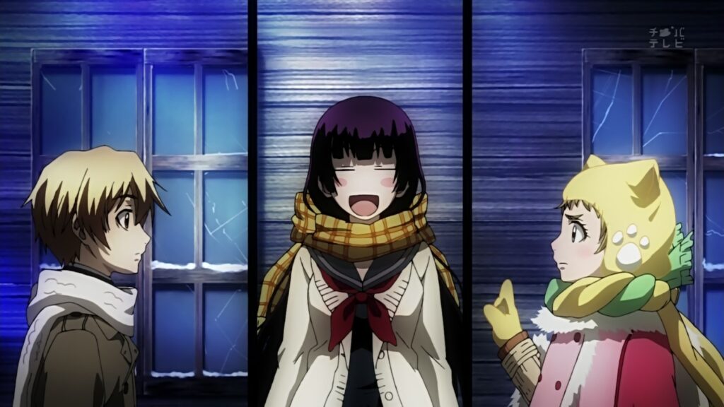 黄昏少女X失忆漫画完结了吗_动画的背景