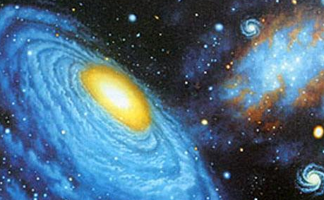 生命的起源图画,哪里能看到皮耶罗·科西莫的油画《生命的起源》图3