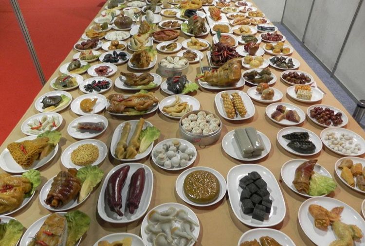 满汉全席多少袋道菜