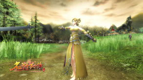 传说中的金光圣母白雪雁到底有没人嫁人?-图5