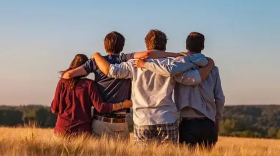 友谊的句子唯美超短句,表达友谊的唯美句子英文图3