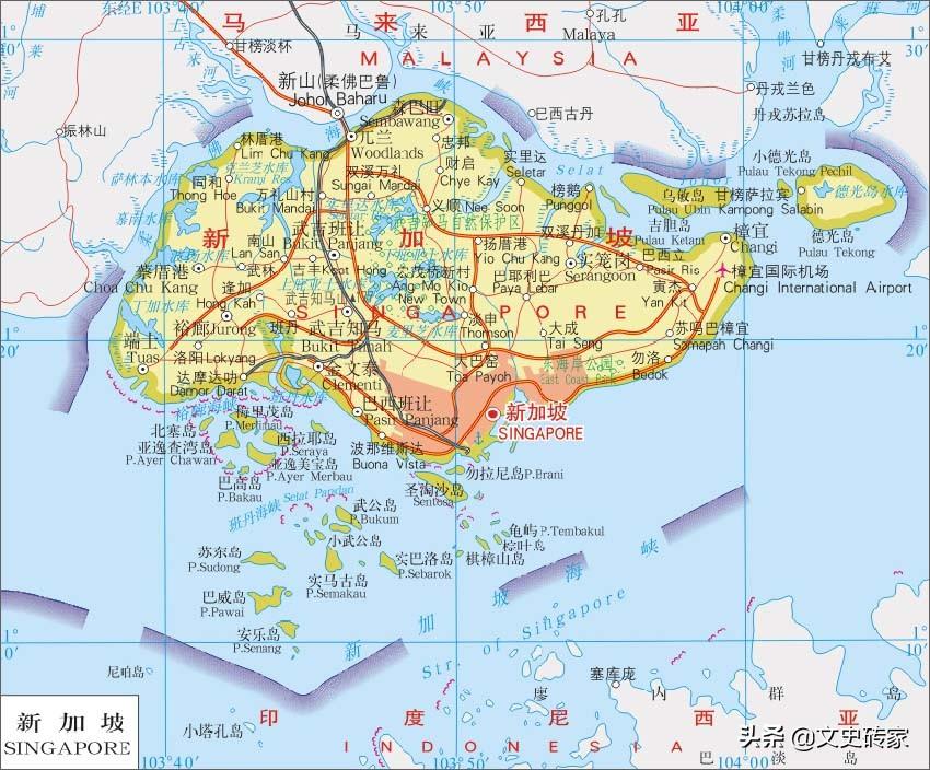 东南亚的星岛又称什么（星洲是哪个国家的称呼）(图1)