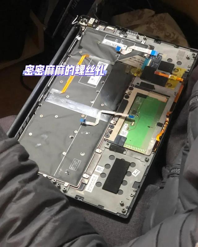 戴尔台式机拆机图（第一次拆戴尔电脑）(2)