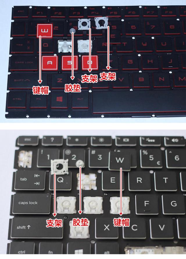 戴尔台式机拆机图（第一次拆戴尔电脑）(9)
