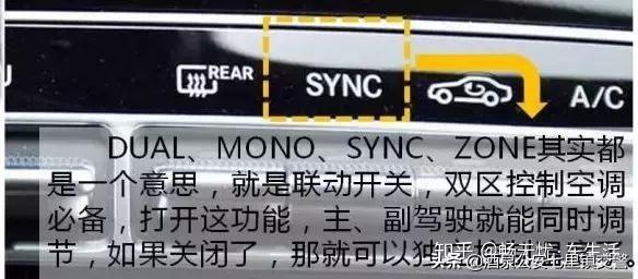 汽车空调按键字母（汽车空调按键功能图解说明）(图13)