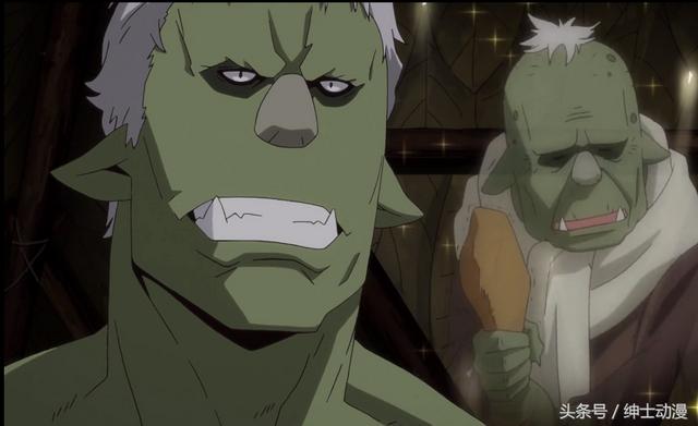 哥布林三部曲漫画简介（动漫中进化后这些的哥布林们居然返老还壮了）(3)