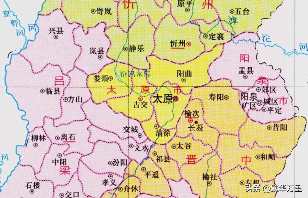 山西太原是省会城市吗（太原市有几个区几个县）(图5)