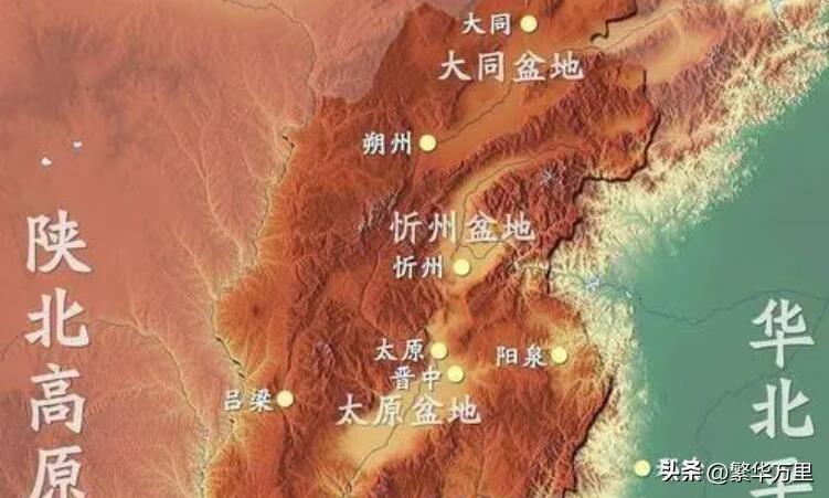 山西太原是省会城市吗（太原市有几个区几个县）(图3)