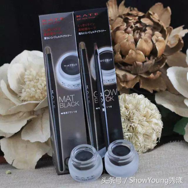 美宝莲眼线膏怎么用_眼线膏最简单的方法