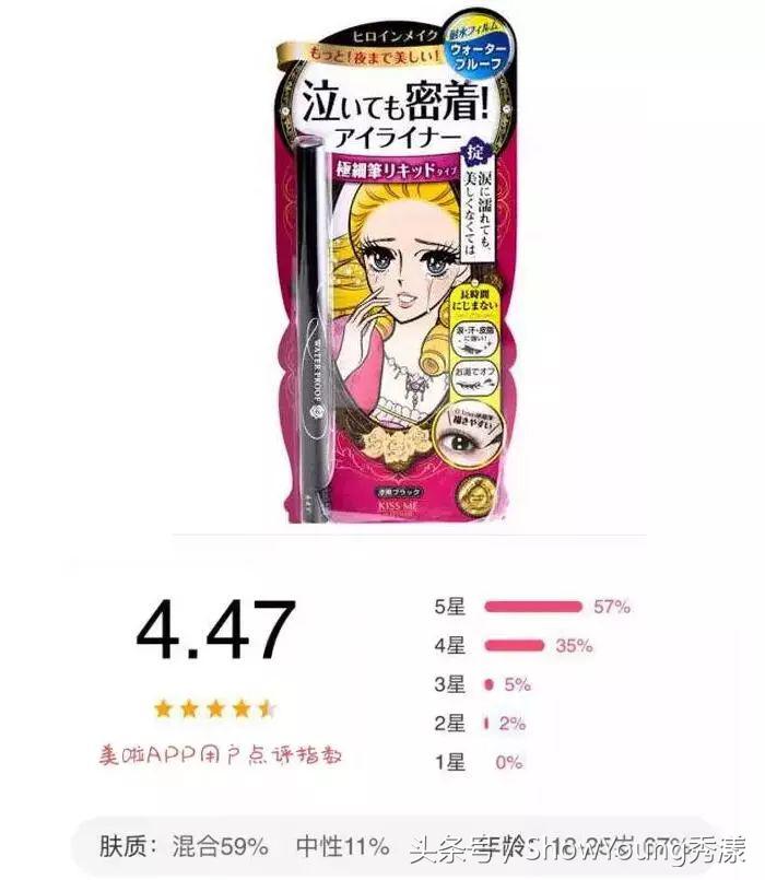 美宝莲眼线膏怎么用_眼线膏最简单的方法