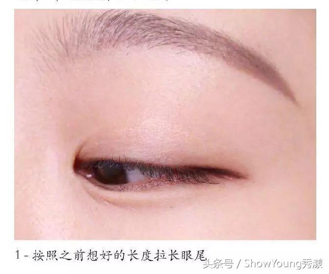 美宝莲眼线膏怎么用_眼线膏最简单的方法