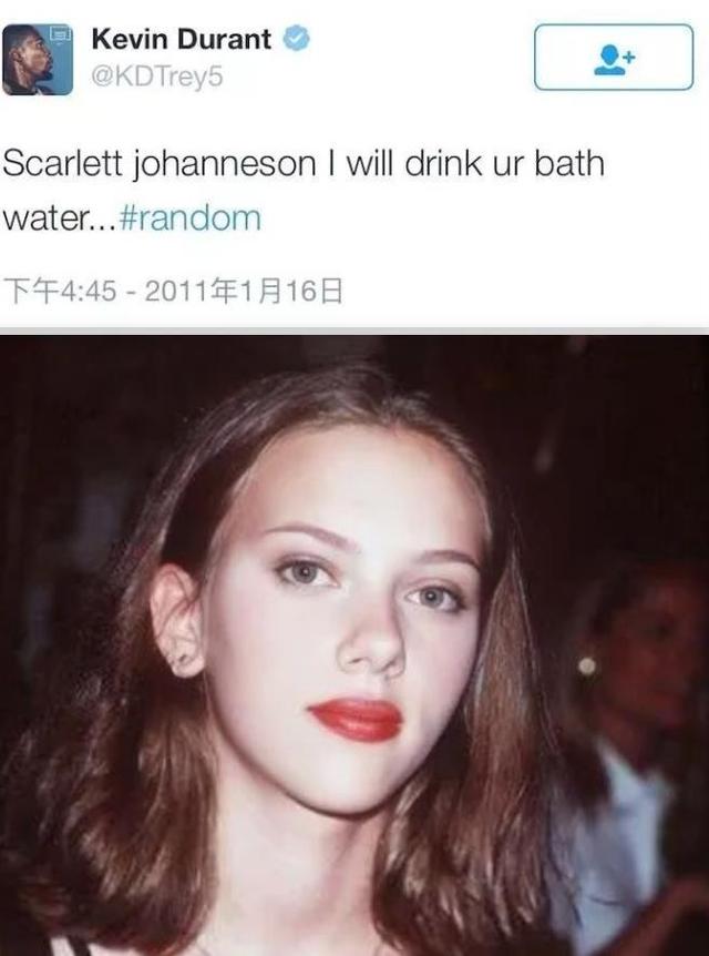 黑寡妇惊艳写真斯嘉丽（发福照被说像小李子）(3)