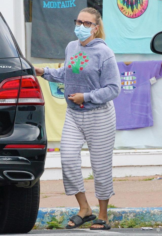 黑寡妇惊艳写真斯嘉丽（发福照被说像小李子）(1)