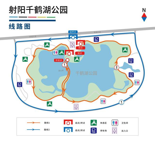 马拉松线路图详细介绍盐城（盐城最美跑步线路详情来啦）(4)