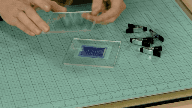 如何给蚀刻片上色（自制蚀刻片）(16)