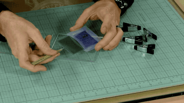 如何给蚀刻片上色（自制蚀刻片）(15)