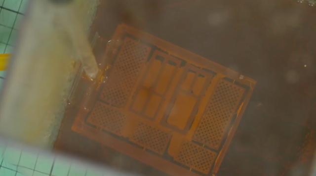 如何给蚀刻片上色（自制蚀刻片）(23)