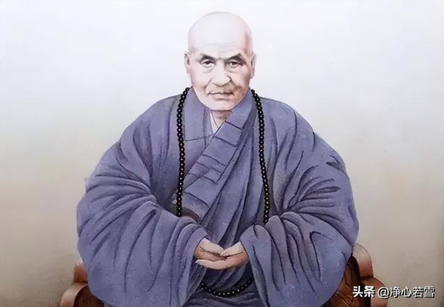 印光大师开示出家（印光法师他80岁圆寂）(6)