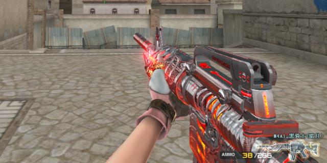 cf端游2022年新模式和武器（来看看这些CF冷知识）(6)