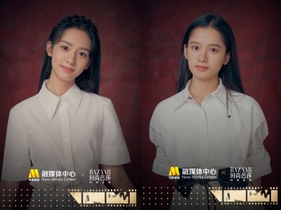 ​周也和张婧仪谁更好看（周也张婧仪长得一模一样）