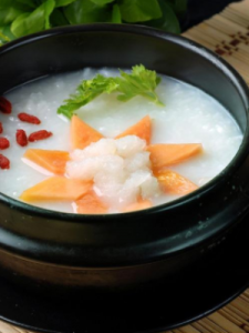 ​一碗白粥的热量(白米粥和米饭哪个发胖)