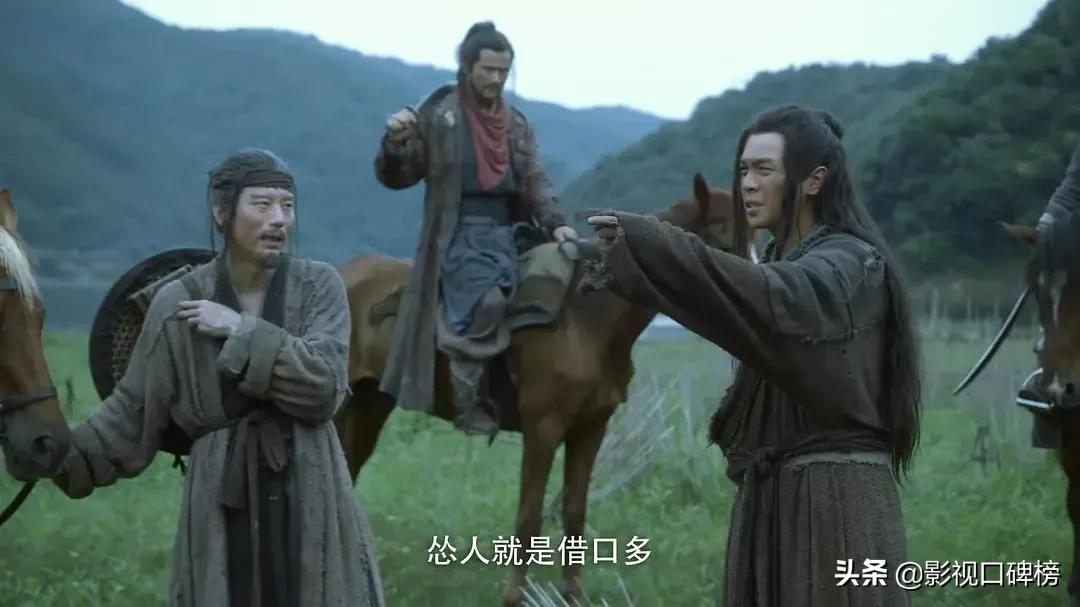 《雪中悍刀行》五大名场面解析：徐凤年用鞋打亲爹，南宫出场真帅