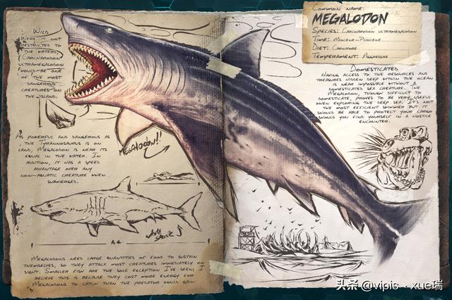 方舟生存进化之鲨齿龙（方舟生存进化生物篇）(1)