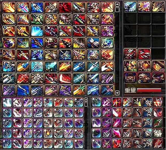 dnf所有光剑大全（能吹一辈子的4把光剑）(5)