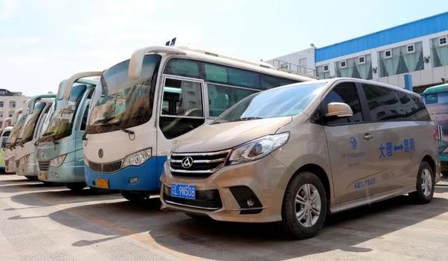 大理哪几个客运站的汽车到昆明（大理客运站商务快客车来啦）(9)