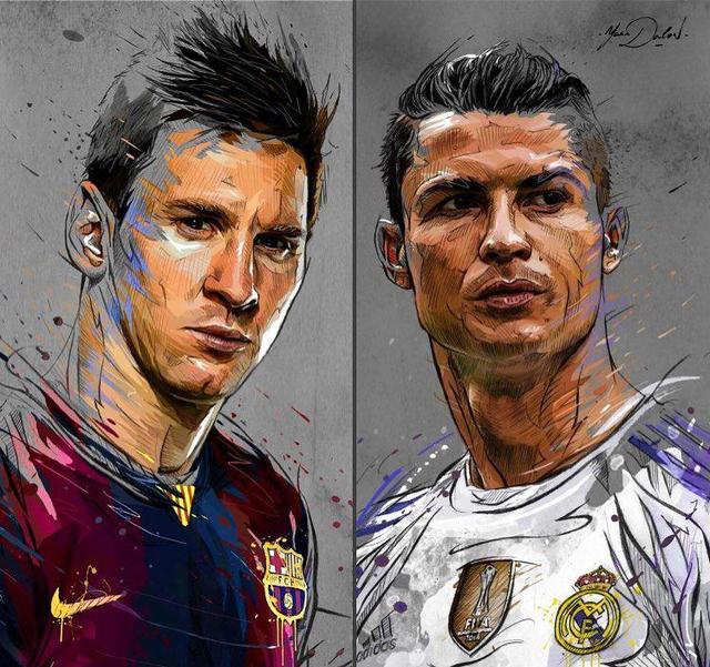 c罗梅罗梅西（梅罗竞艳皆梅开二度）(1)