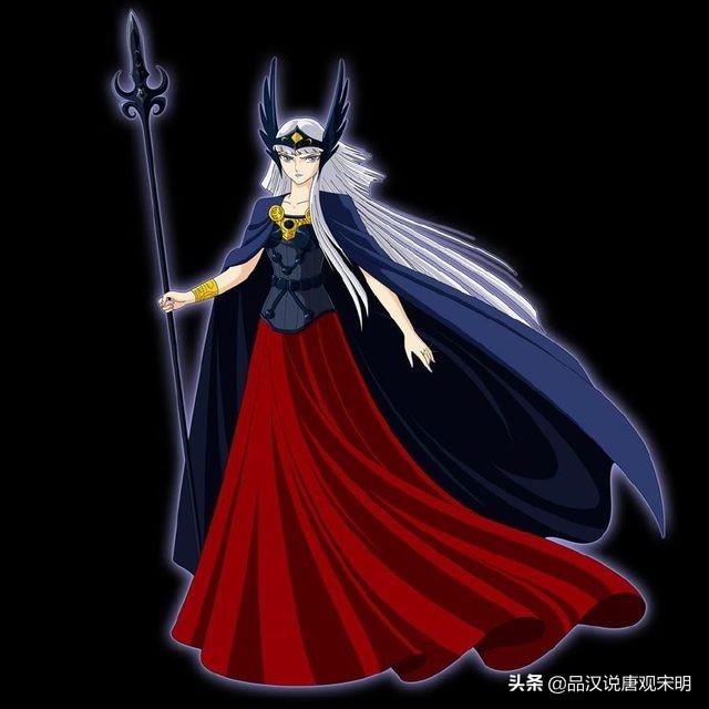 圣斗士星矢北欧篇七位圣斗士（圣斗士中登场的诸神）(2)