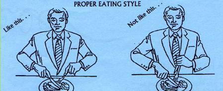 吃西餐时的礼仪有哪些