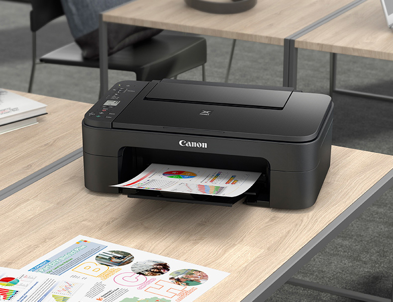 佳能ts3380打印机用什么墨水（佳能ts3380打印机加墨水）(图2)