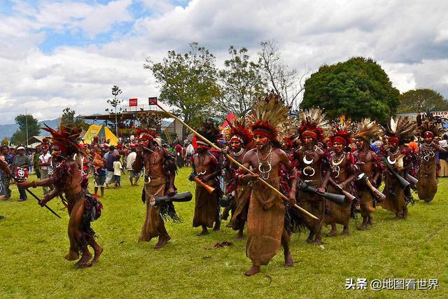 阿尔及利亚边界开放（巴布亚与新几内唯一的自治区）(6)