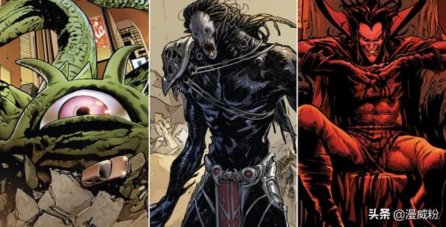 漫威宇宙多玛姆实力(盘点漫威9大最强恶魔)(1)
