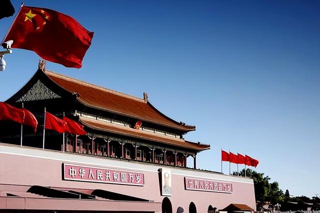 天安门城楼什么时候重建的（将天安门城楼拆除重建）(2)