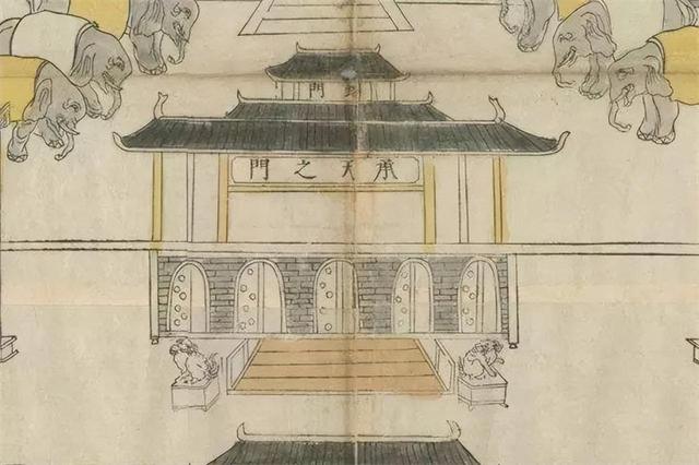 天安门城楼什么时候重建的（将天安门城楼拆除重建）(6)