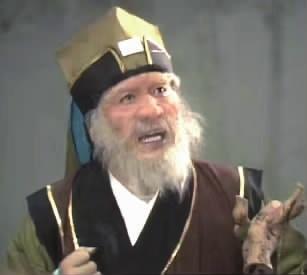 西游记86 黑熊怪扮演者(长沙爹爹曾在西游记中分饰13角)(2)