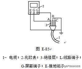 兆欧表的基本用途和使用方法（图文详解兆欧表使用方法）(12)