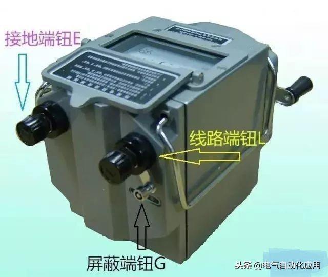 兆欧表的基本用途和使用方法（图文详解兆欧表使用方法）(3)