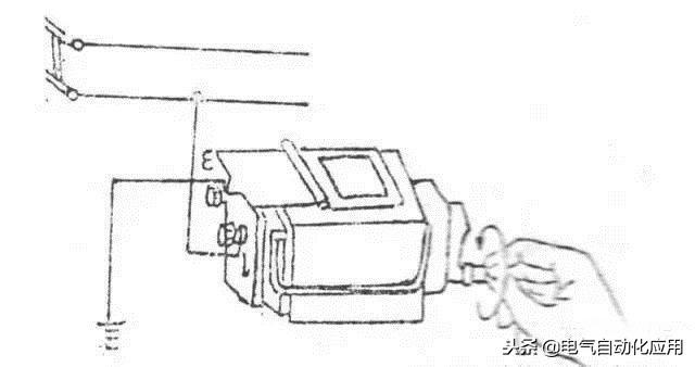兆欧表的基本用途和使用方法（图文详解兆欧表使用方法）(6)