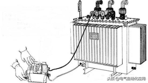 兆欧表的基本用途和使用方法（图文详解兆欧表使用方法）(9)